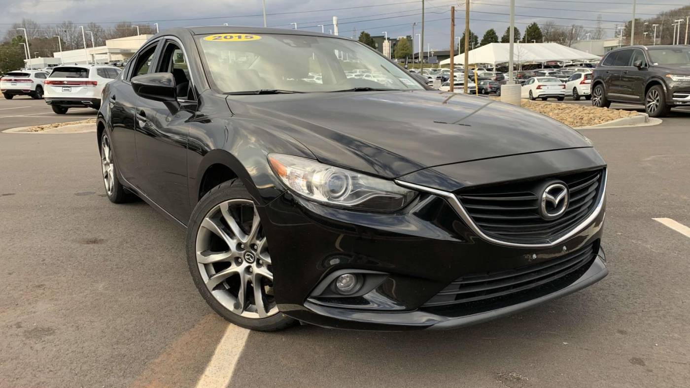 2015 Mazda Mazda6 i Grand Touring — Sedan — 94,341 mi — Greenville, SC