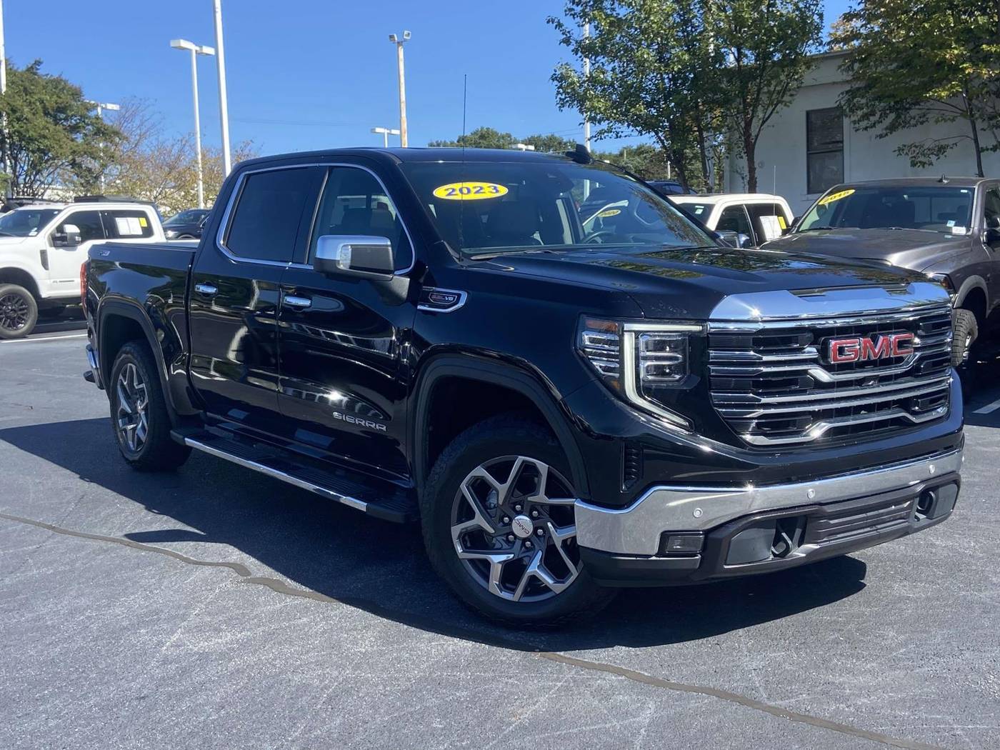 2023 GMC Sierra 1500 SLT — Pickup Truck — 94,535 mi — Greenville, SC