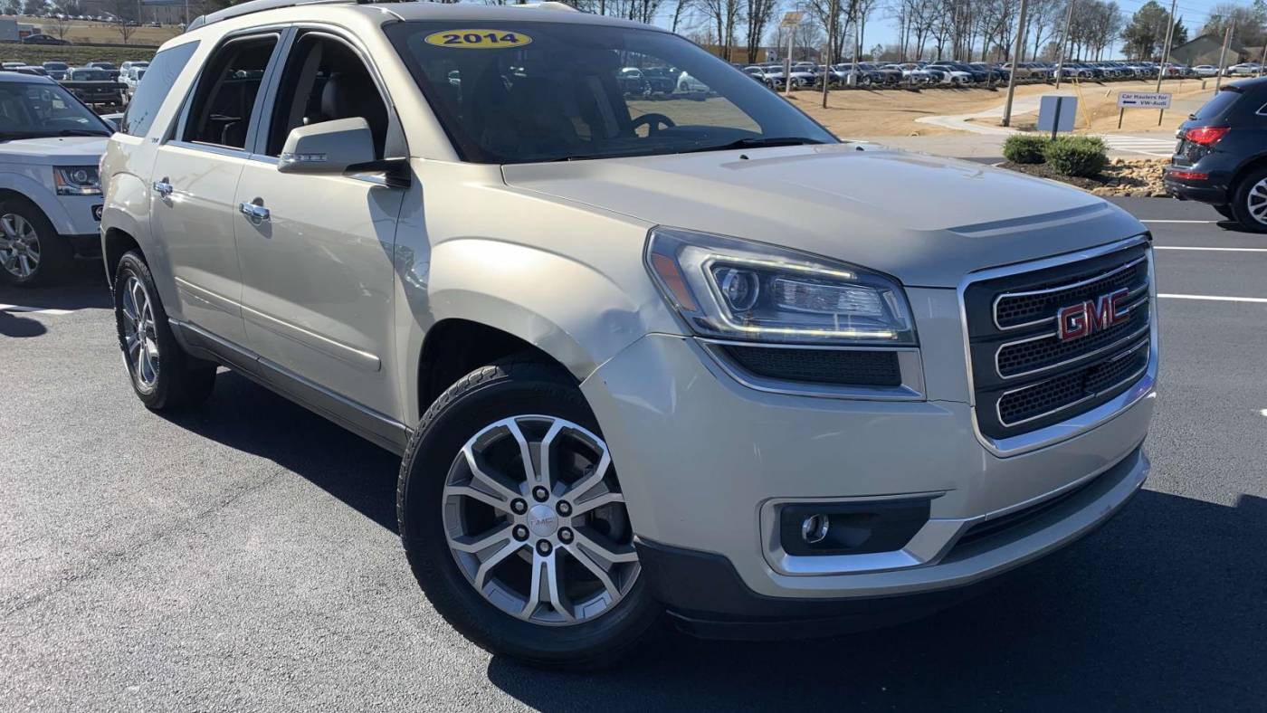 2014 GMC Acadia SLT — SUV — 168,541 mi — Greenville, SC