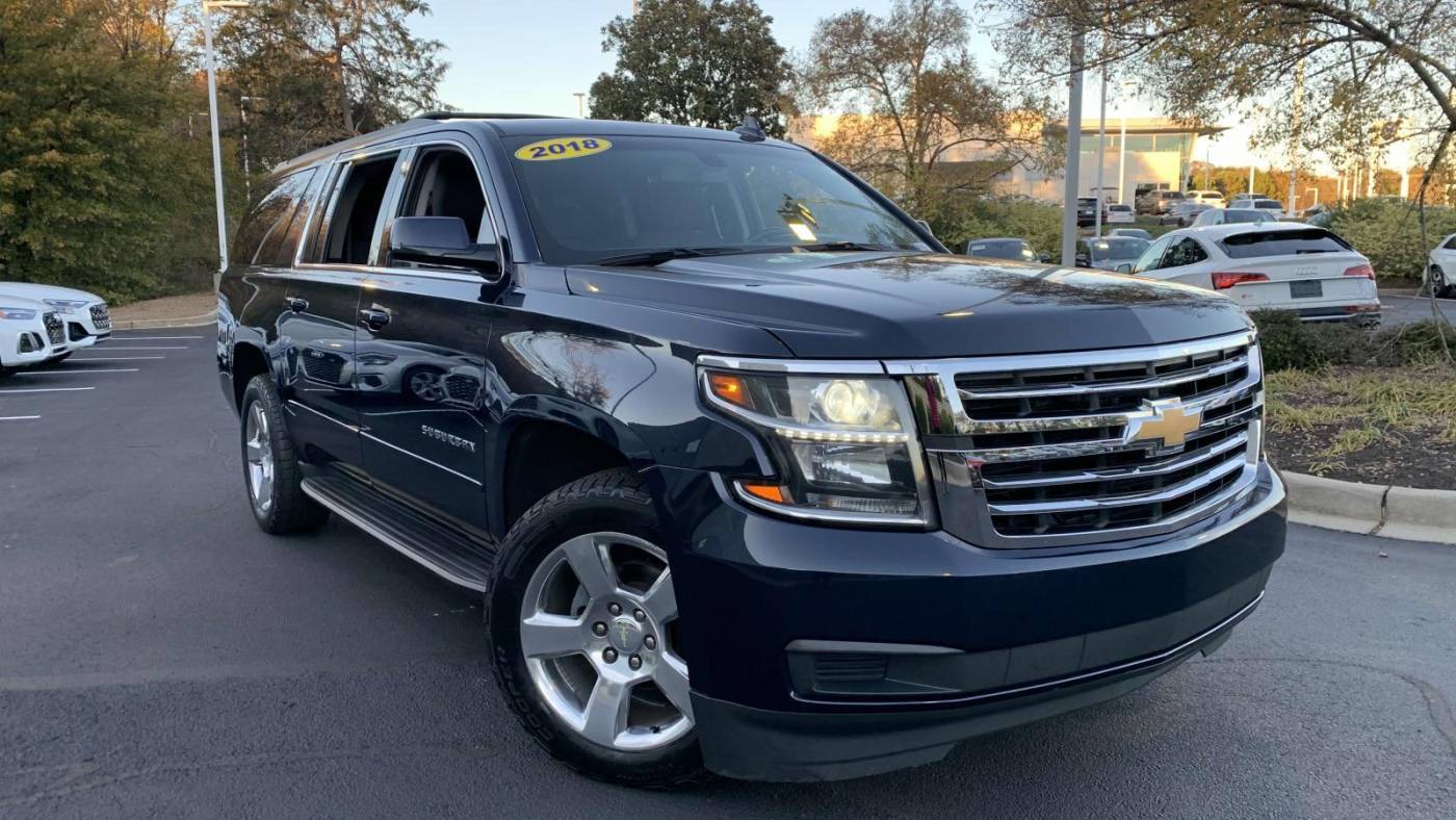 2018 Chevrolet Suburban LS — SUV — 172,919 mi — Greenville, SC