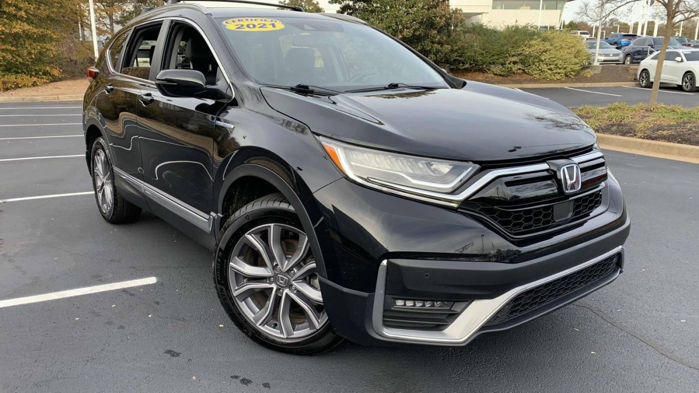 2021 Honda CR-V Hybrid Touring — SUV — 70,134 mi — Greenville, SC