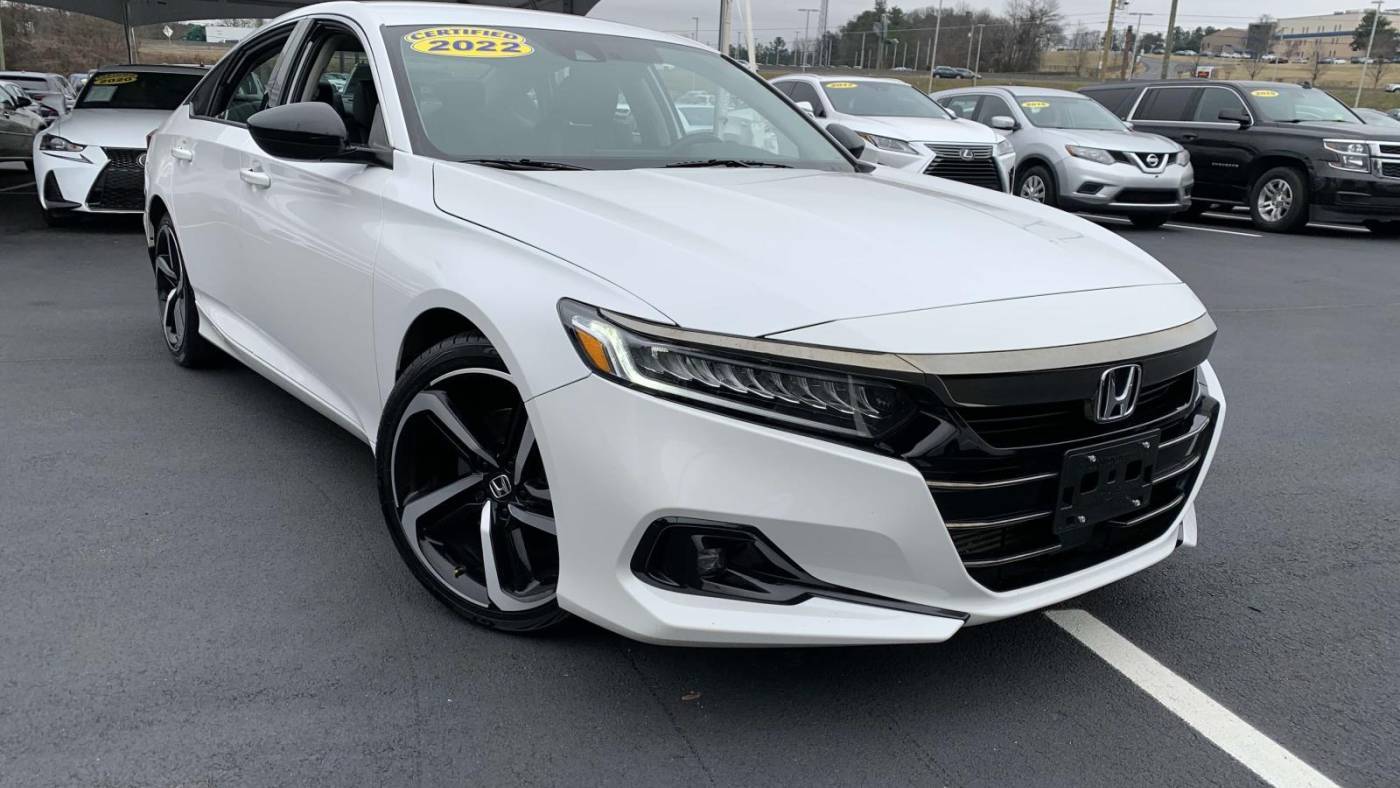2022 Honda Accord Sport SE — Sedan — 57,972 mi — Greenville, SC