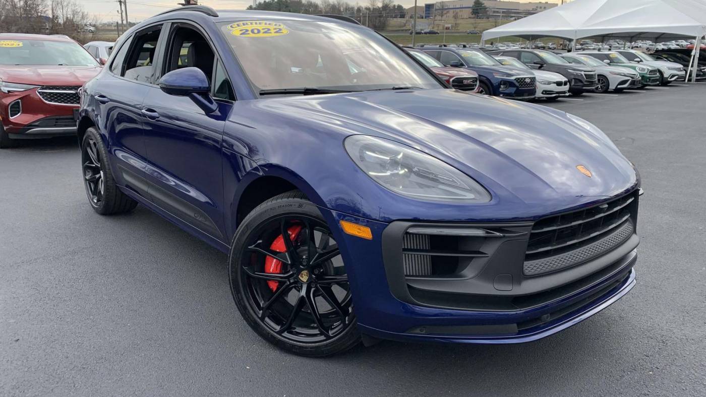 2022 Porsche Macan GTS — SUV — 18,530 mi — Greenville, SC