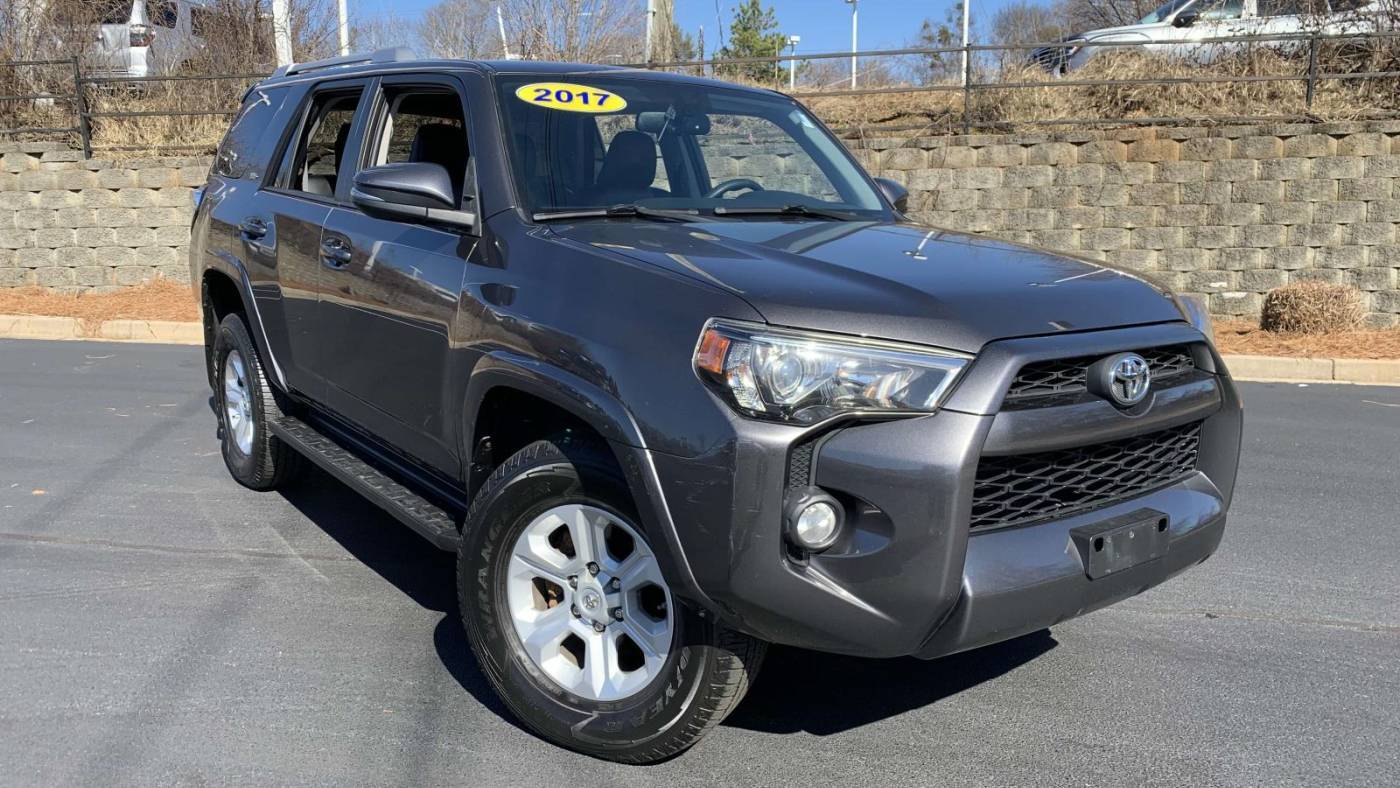 2017 Toyota 4Runner SR5 — SUV — 135,850 mi — Greenville, SC