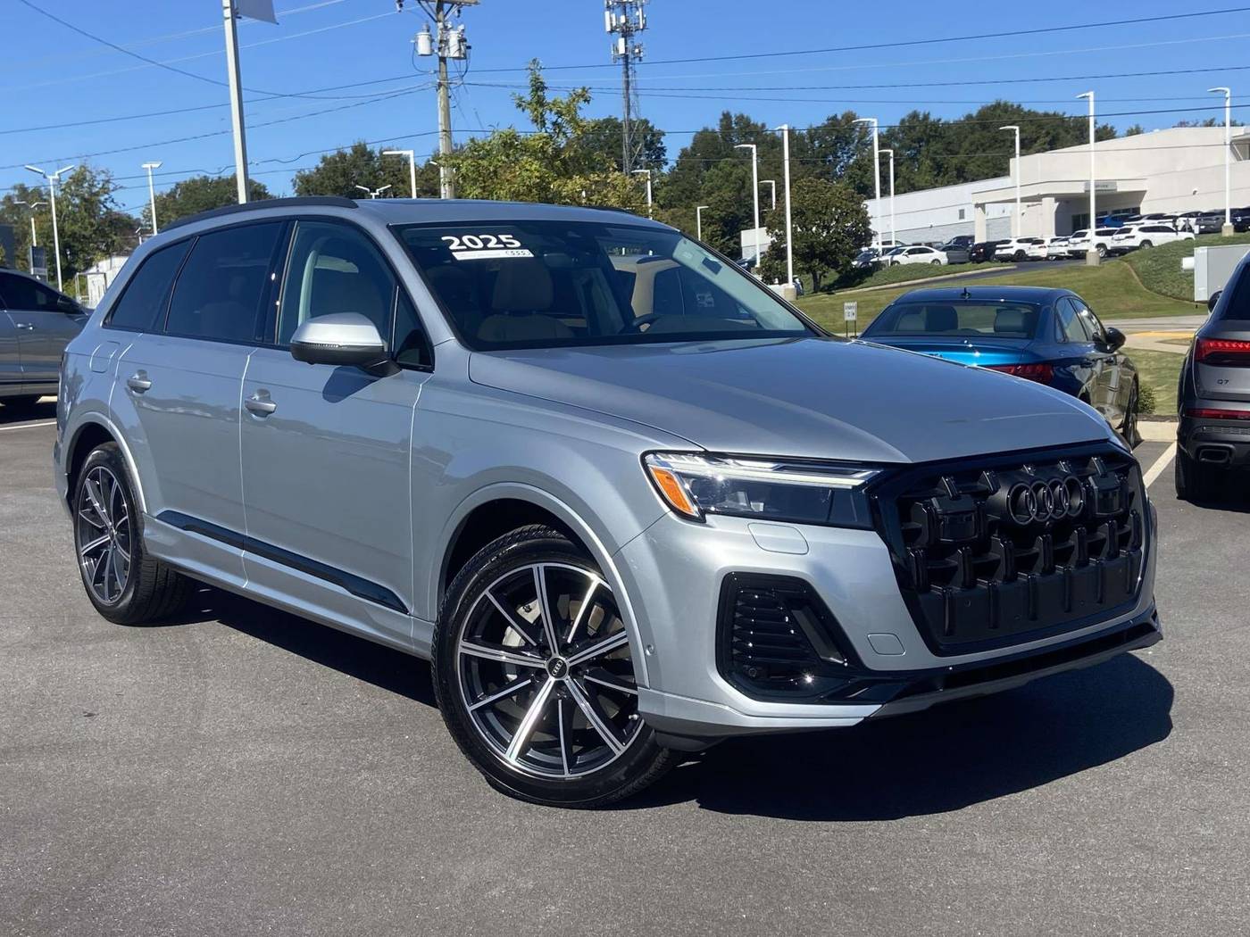 2025 Audi Q7 Premium Plus — SUV — 7,578 mi — Greenville, SC