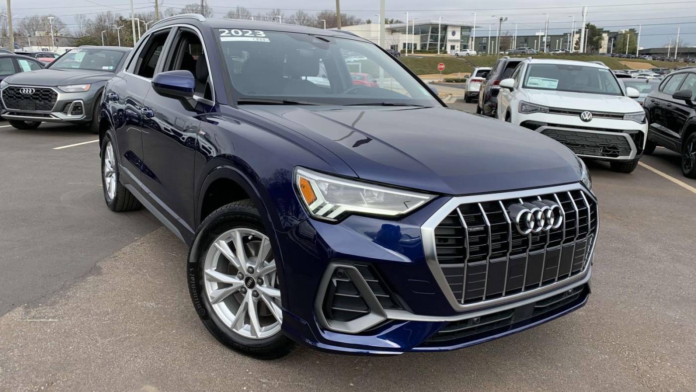 2023 Audi Q3 S line Premium Plus — SUV — 3,101 mi — Greenville, SC