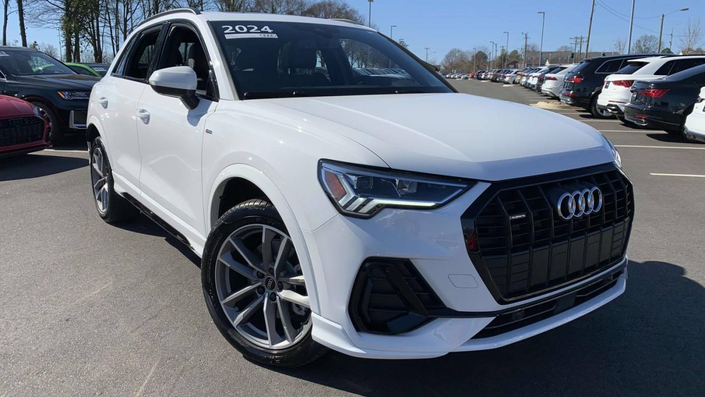 2024 Audi Q3 S line Premium Plus — SUV — 4,125 mi — Greenville, SC