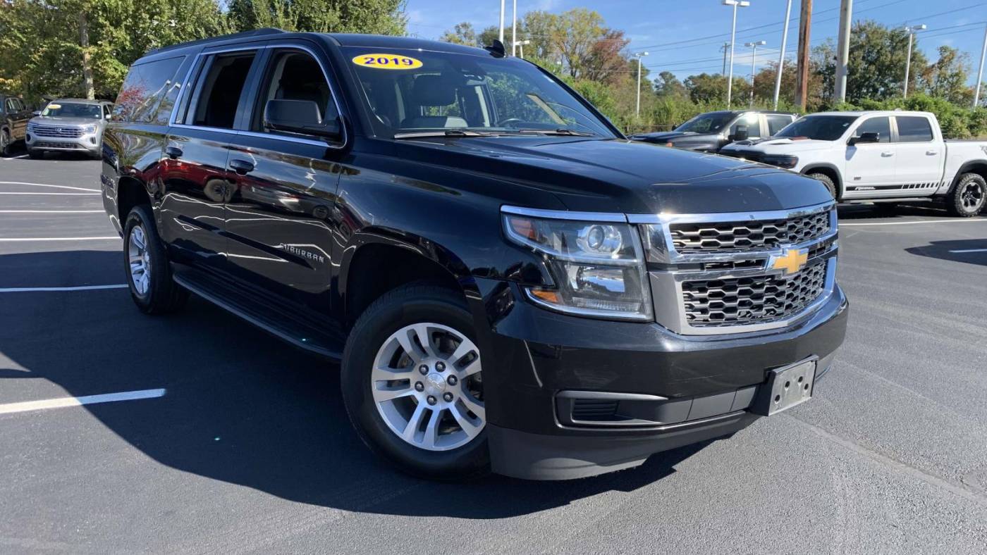 2019 Chevrolet Suburban LT — SUV — 101,279 mi — Greenville, SC