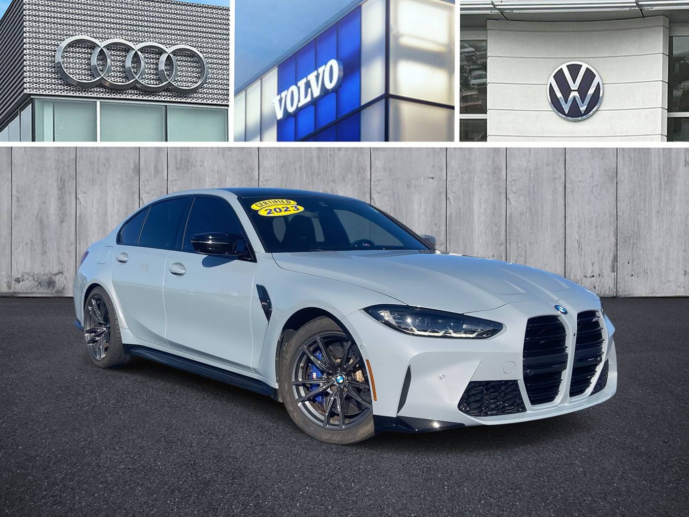 2023 BMW M3 Standard — Sedan — 15,412 mi — Greenville, SC