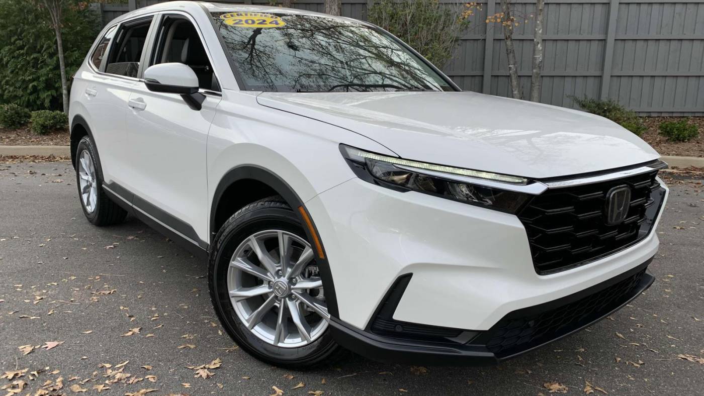 2024 Honda CR-V EX-L — SUV — 4,917 mi — Greenville, SC