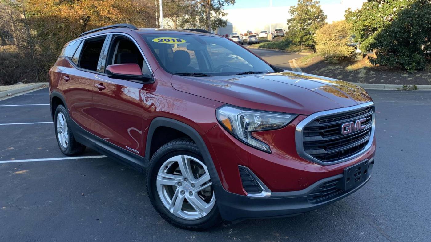 2018 GMC Terrain SLE — SUV — 93,513 mi — Greenville, SC