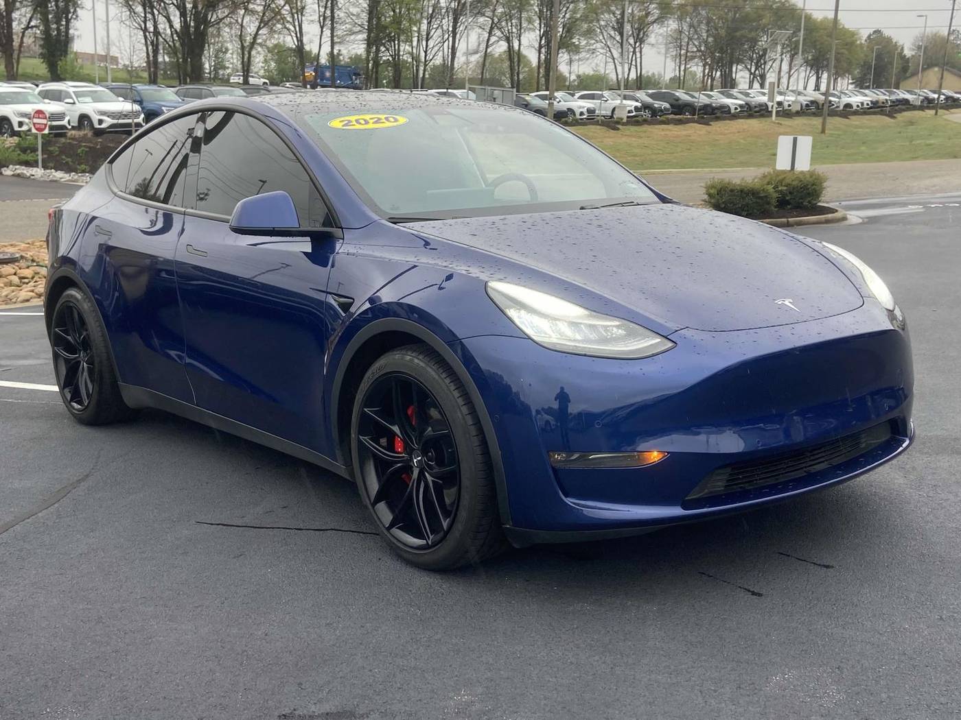 2020 Tesla Model Y Performance — SUV — 90,412 mi — Greenville, SC