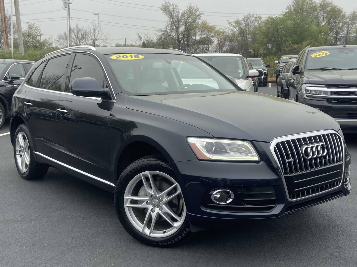 2016 Audi Q5 Premium Plus — SUV — 121,097 mi — Greenville, SC