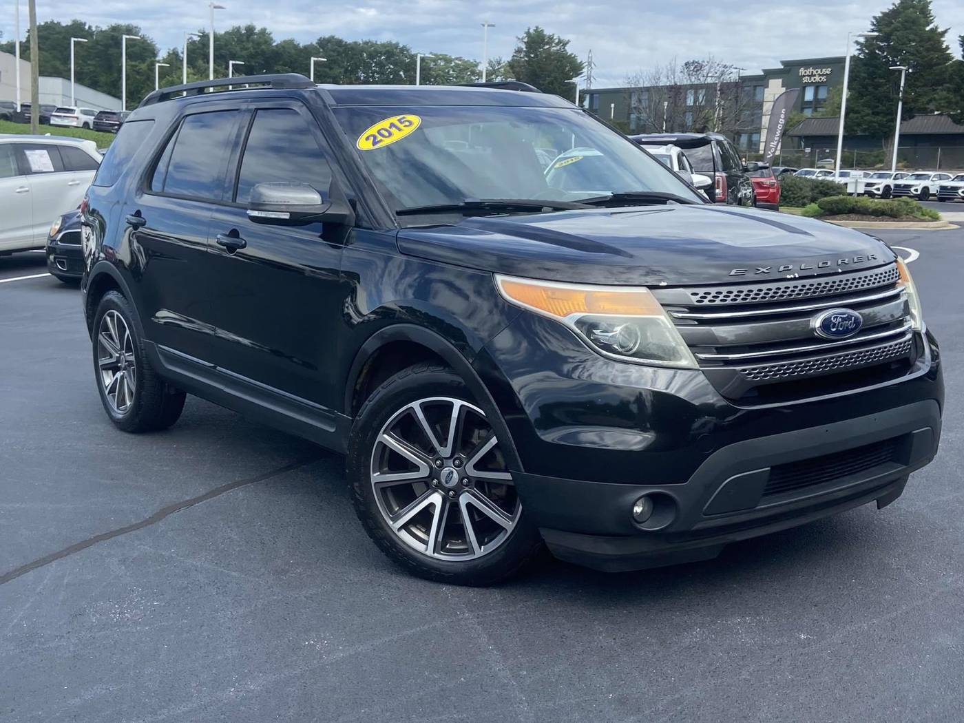 2015 Ford Explorer XLT — SUV — 142,971 mi — Greenville, SC