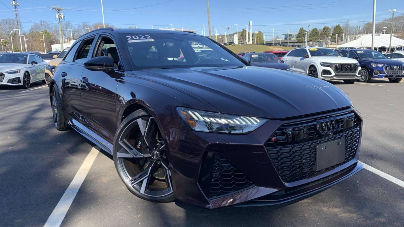 2022 Audi RS 6 Avant Standard — Wagon — 40,470 mi — Greenville, SC