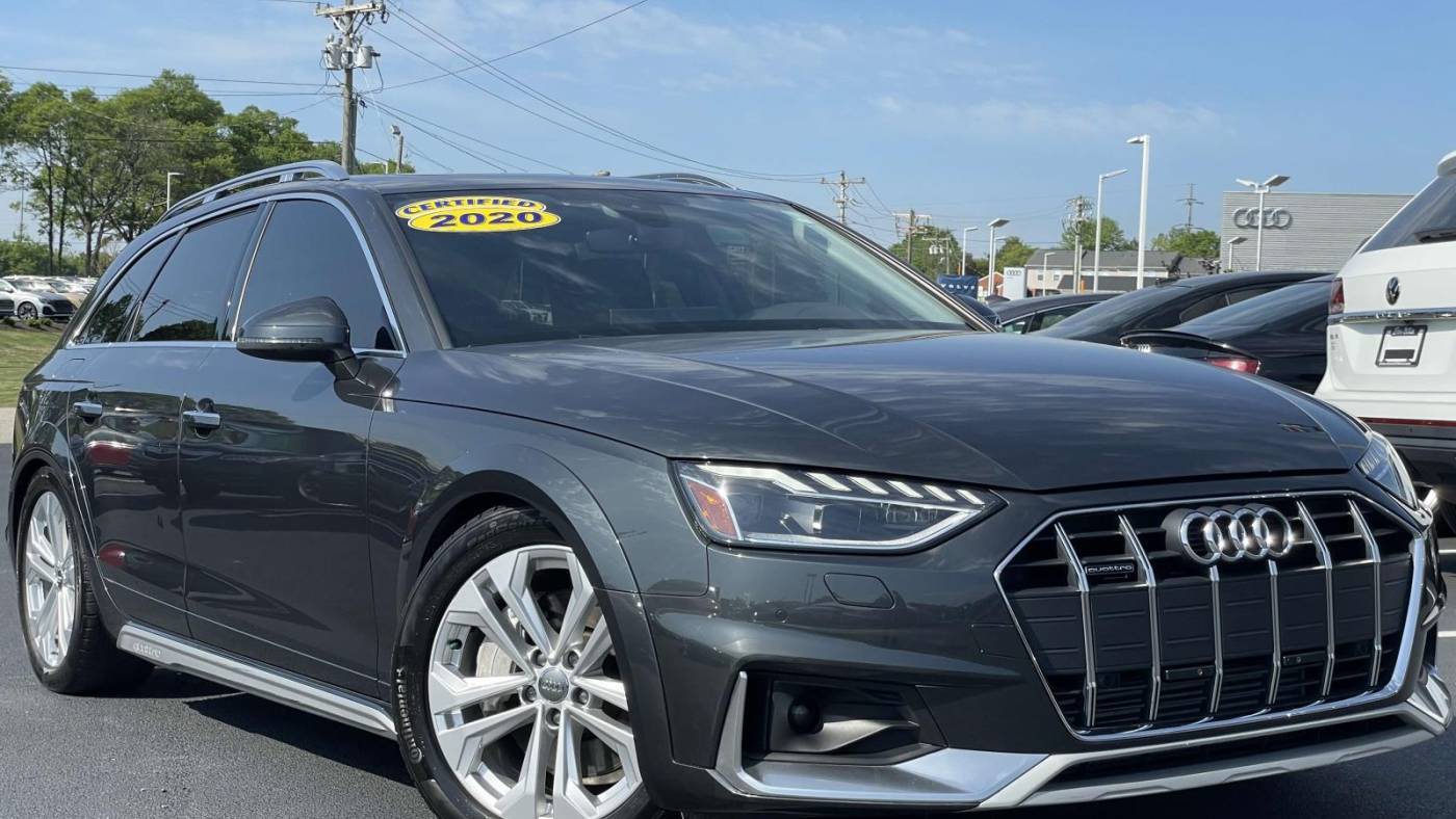 2020 Audi A4 allroad 2.0T quattro Premium Plus
