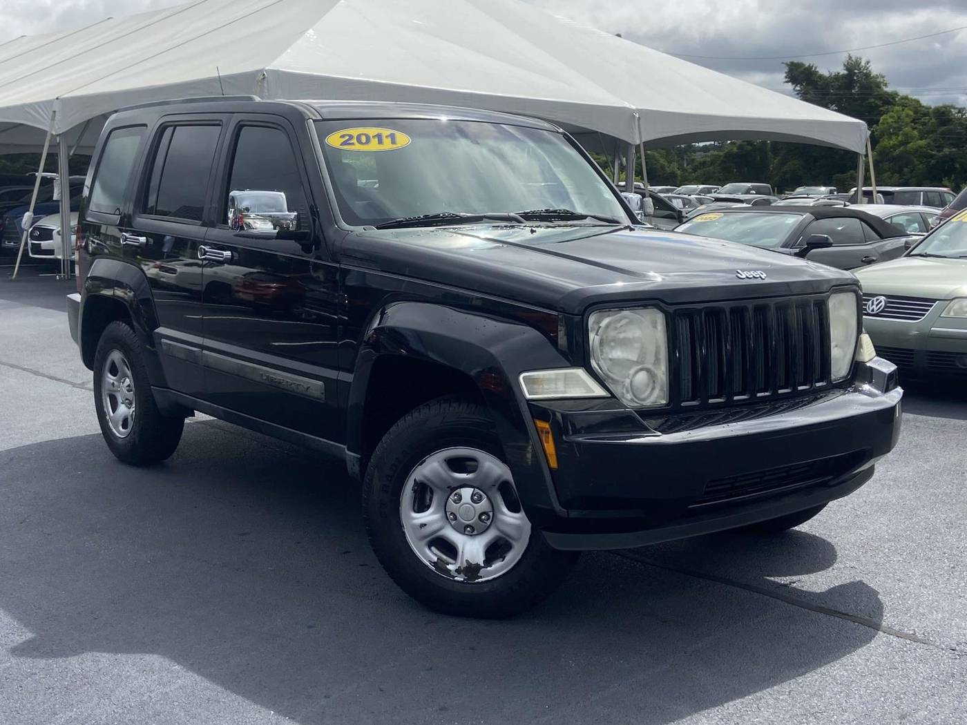 2011 Jeep Liberty Sport — SUV — 201,799 mi — Greenville, SC