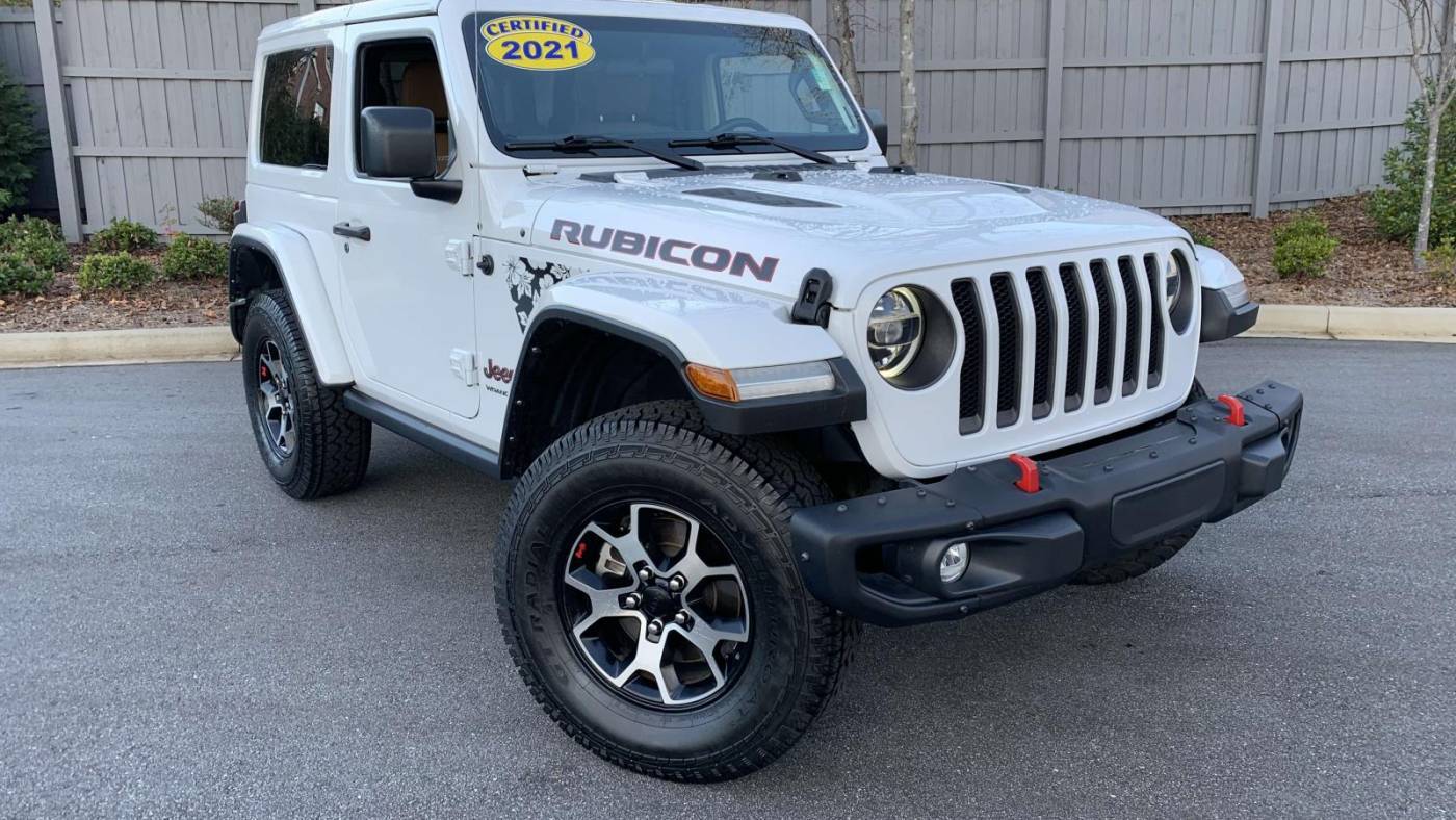 2021 Jeep Wrangler Rubicon — SUV — 34,372 mi — Greenville, SC