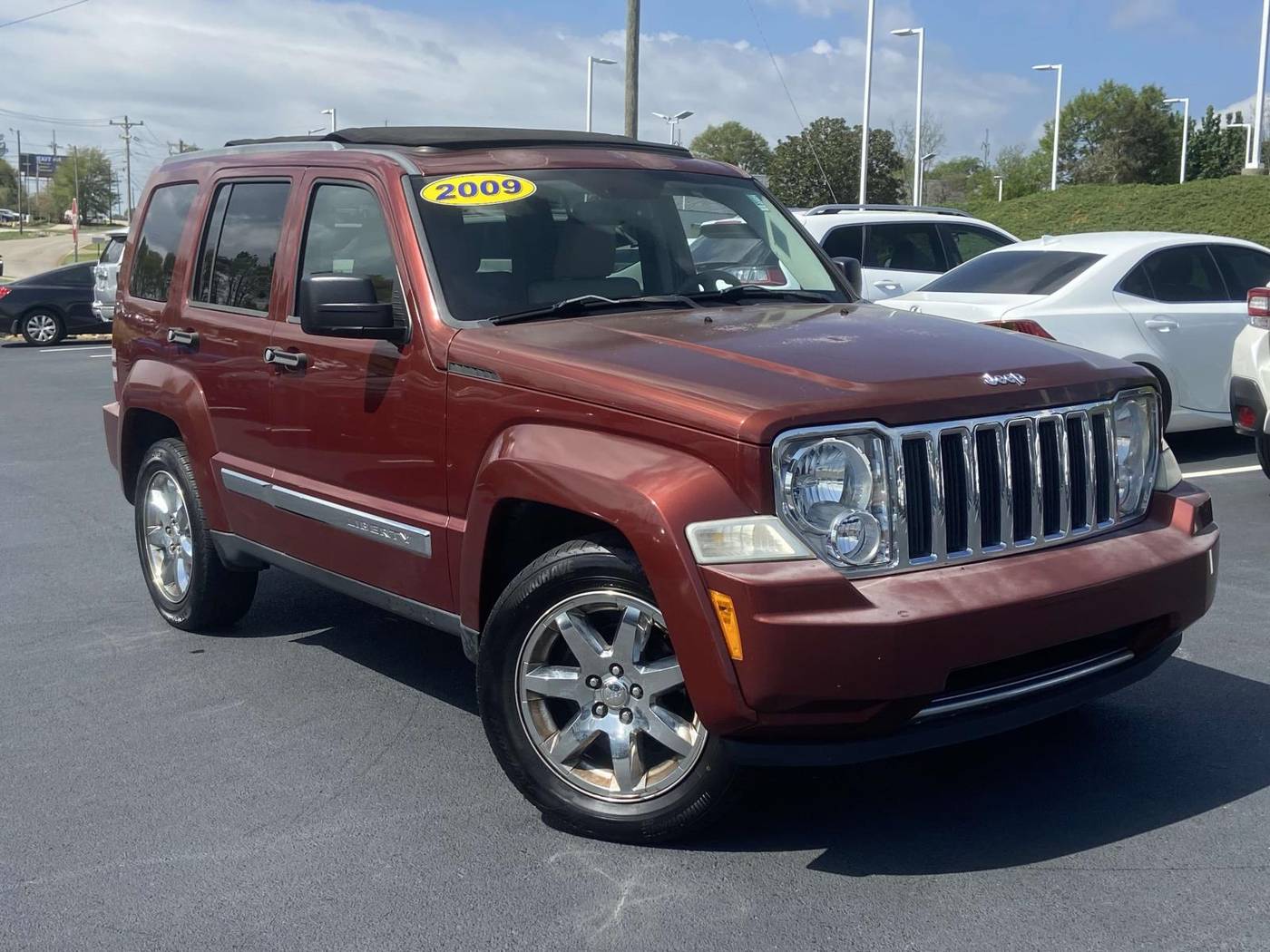 2009 Jeep Liberty Limited — SUV — 186,932 mi — Greenville, SC