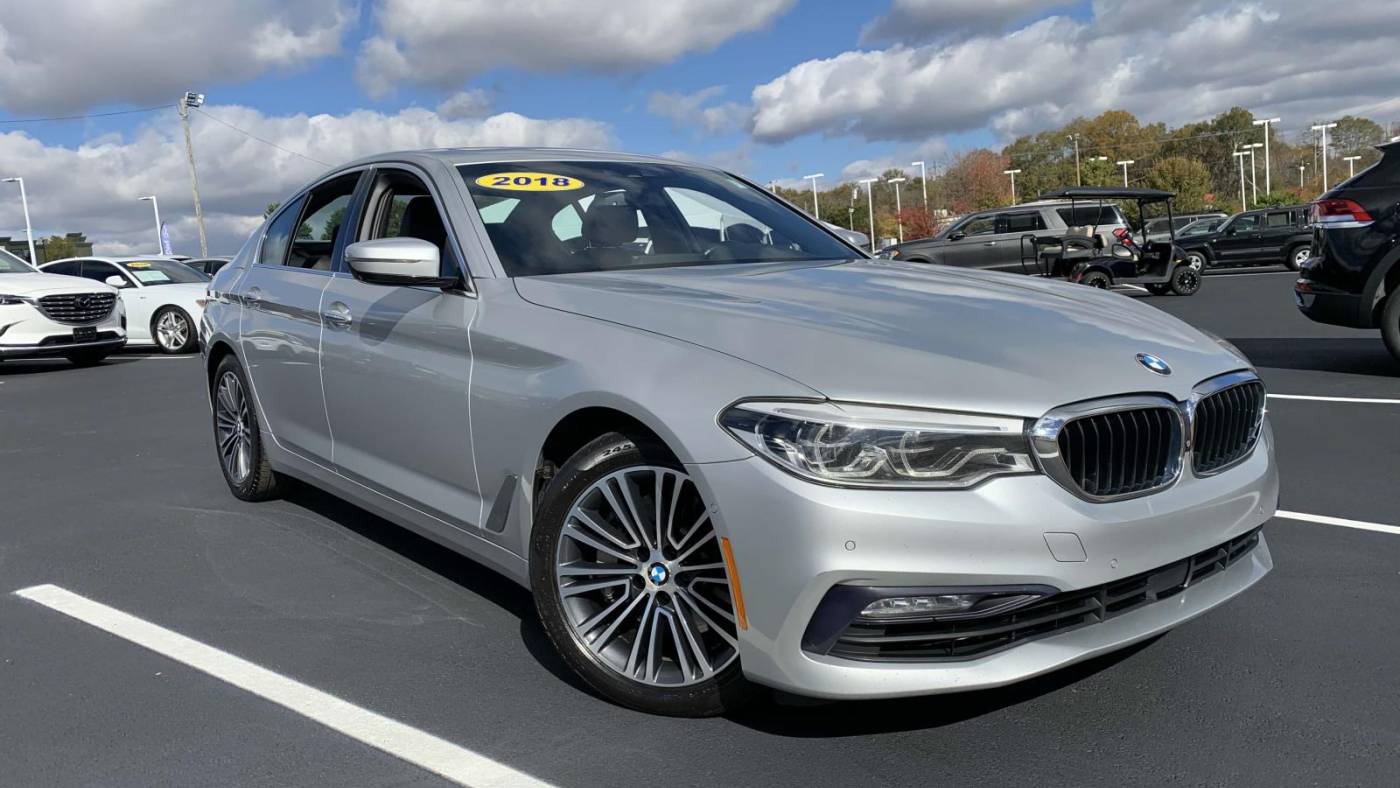 2018 BMW 5 Series 540i — Sedan — 141,554 mi — Greenville, SC