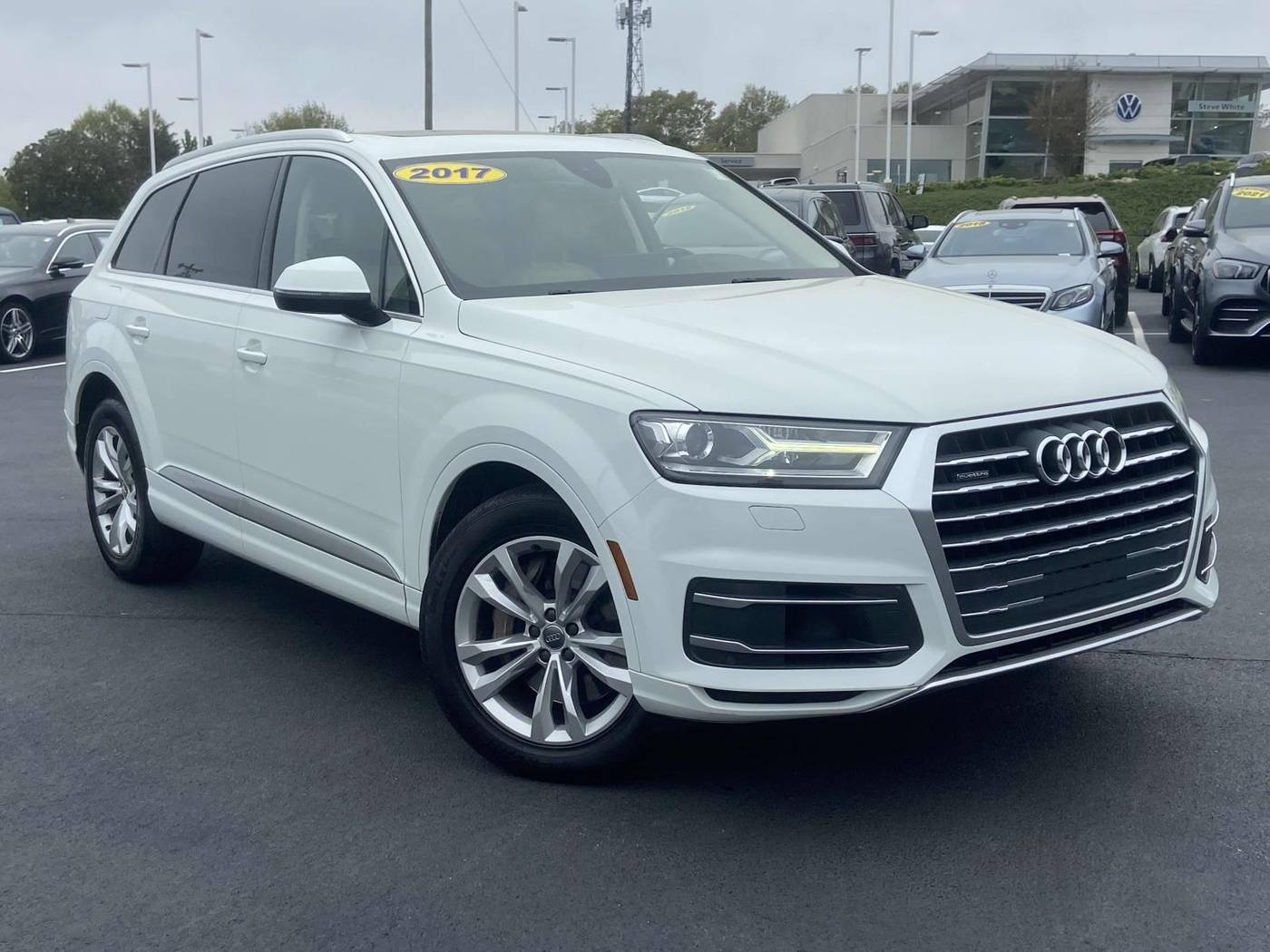 2017 Audi Q7 Premium Plus — SUV — 87,911 mi — Greenville, SC