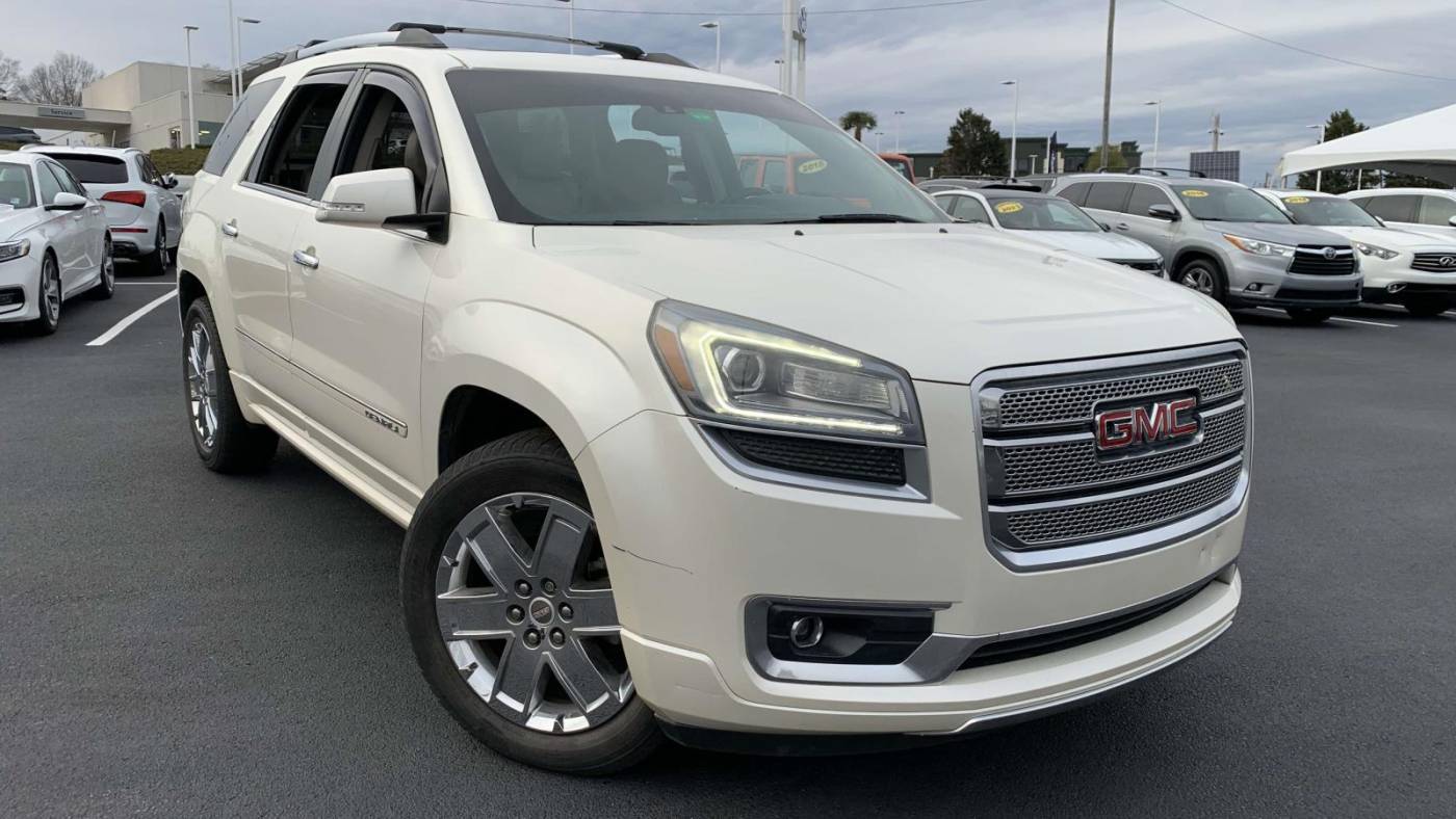 2015 GMC Acadia Denali — SUV — 177,365 mi — Greenville, SC
