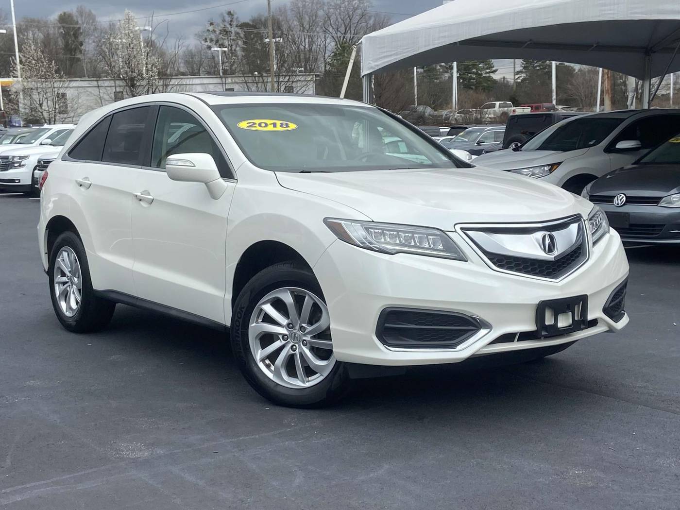 2018 Acura RDX Standard — SUV — 117,076 mi — Greenville, SC