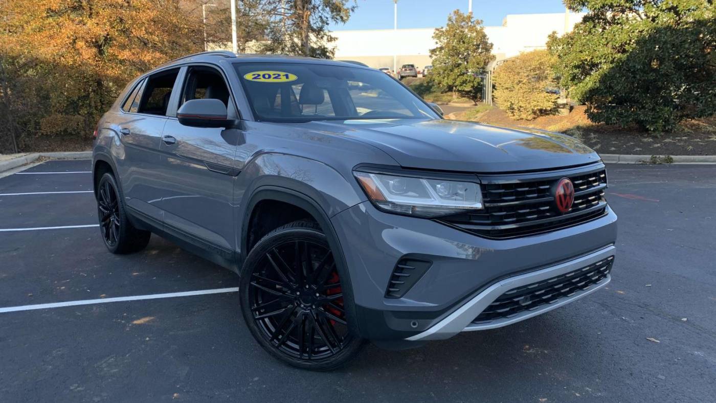 2021 Volkswagen Atlas Cross Sport SE with Technology — SUV — 98,380 mi — Greenville, SC