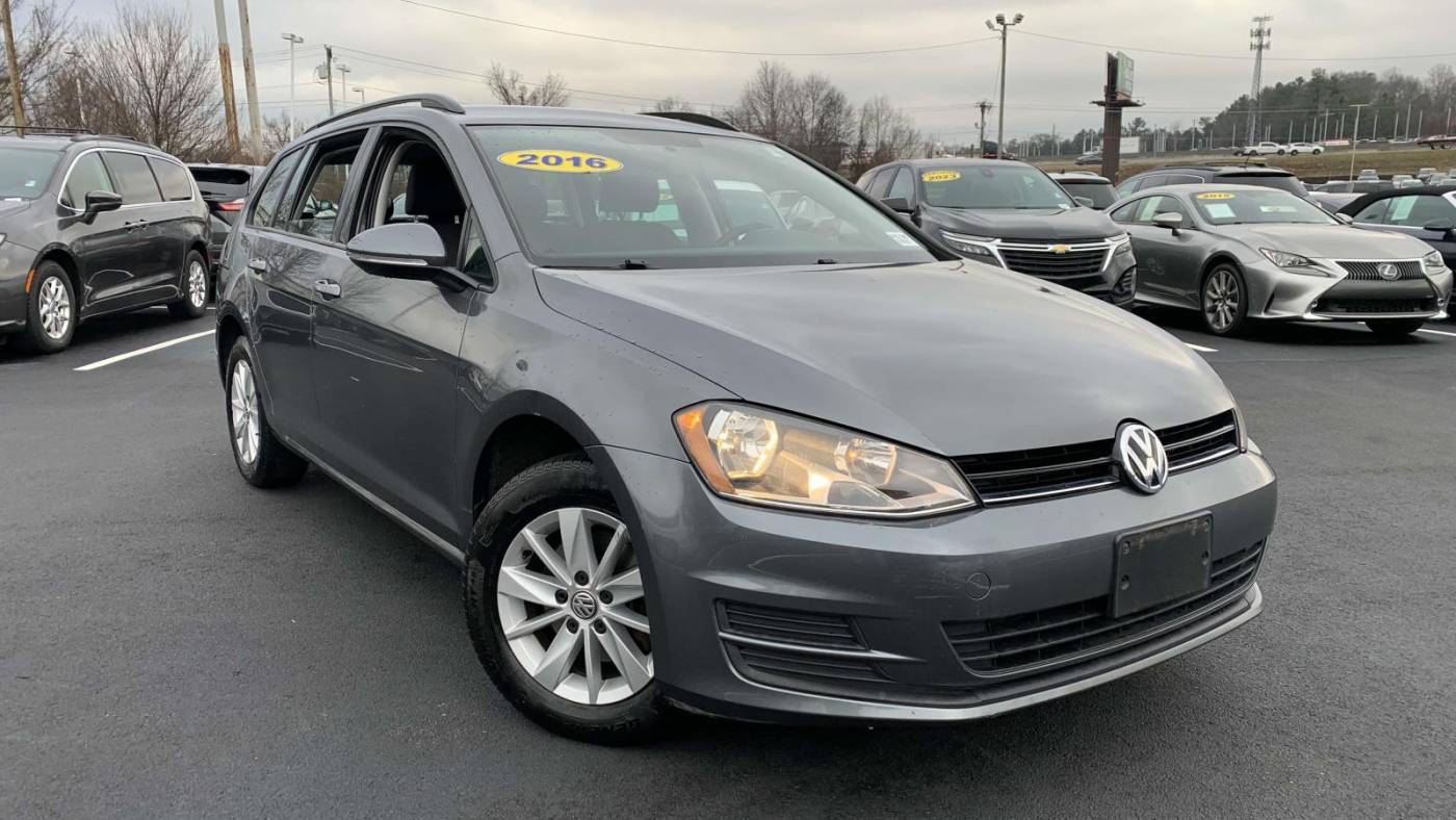 2016 Volkswagen Golf TSI S — Wagon — 96,193 mi — Greenville, SC