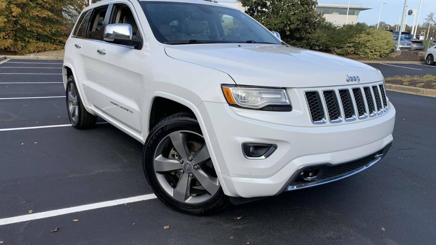 2015 Jeep Grand Cherokee Overland — SUV — 181,674 mi — Greenville, SC