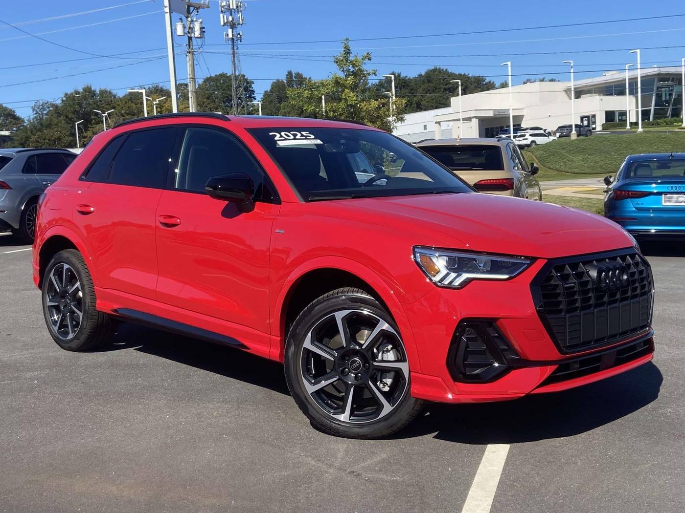 2025 Audi Q3 S line Premium Plus — SUV — 5,922 mi — Greenville, SC