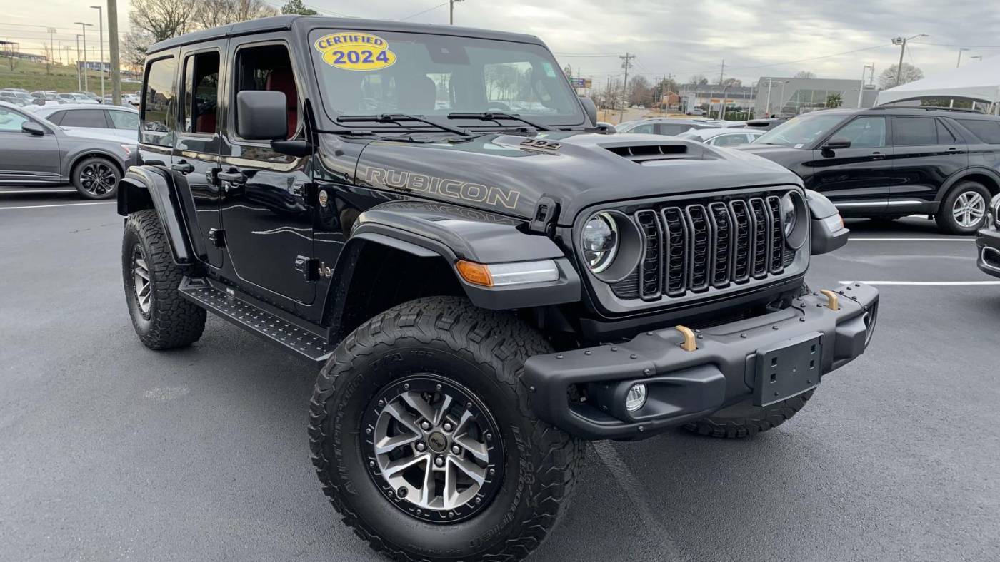 2024 Jeep Wrangler Rubicon 392 — SUV — 1,029 mi — Greenville, SC