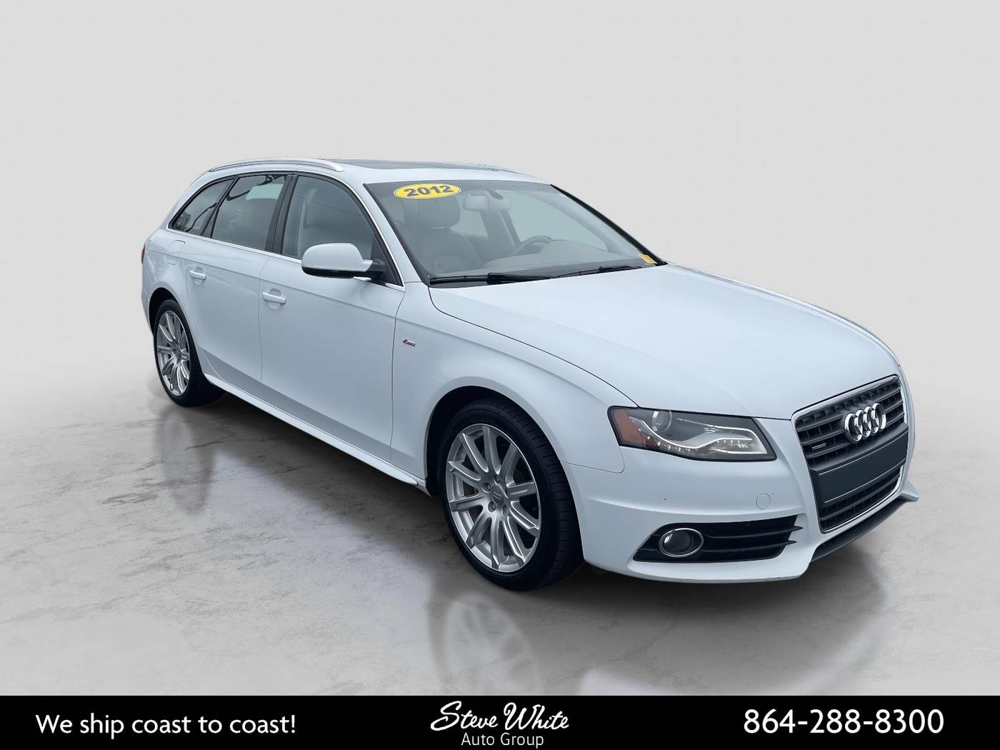 2012 Audi A4 Premium Plus — Wagon — 177,463 mi — Greenville, SC