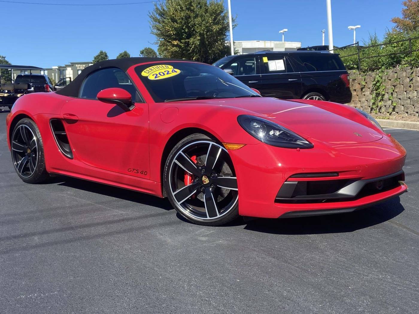 2024 Porsche 718 Boxster GTS 4.0 — Convertible — 2,333 mi — Greenville, SC