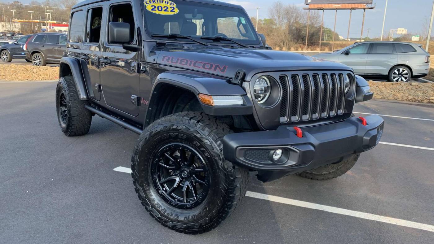 2022 Jeep Wrangler Rubicon — SUV — 41,917 mi — Greenville, SC