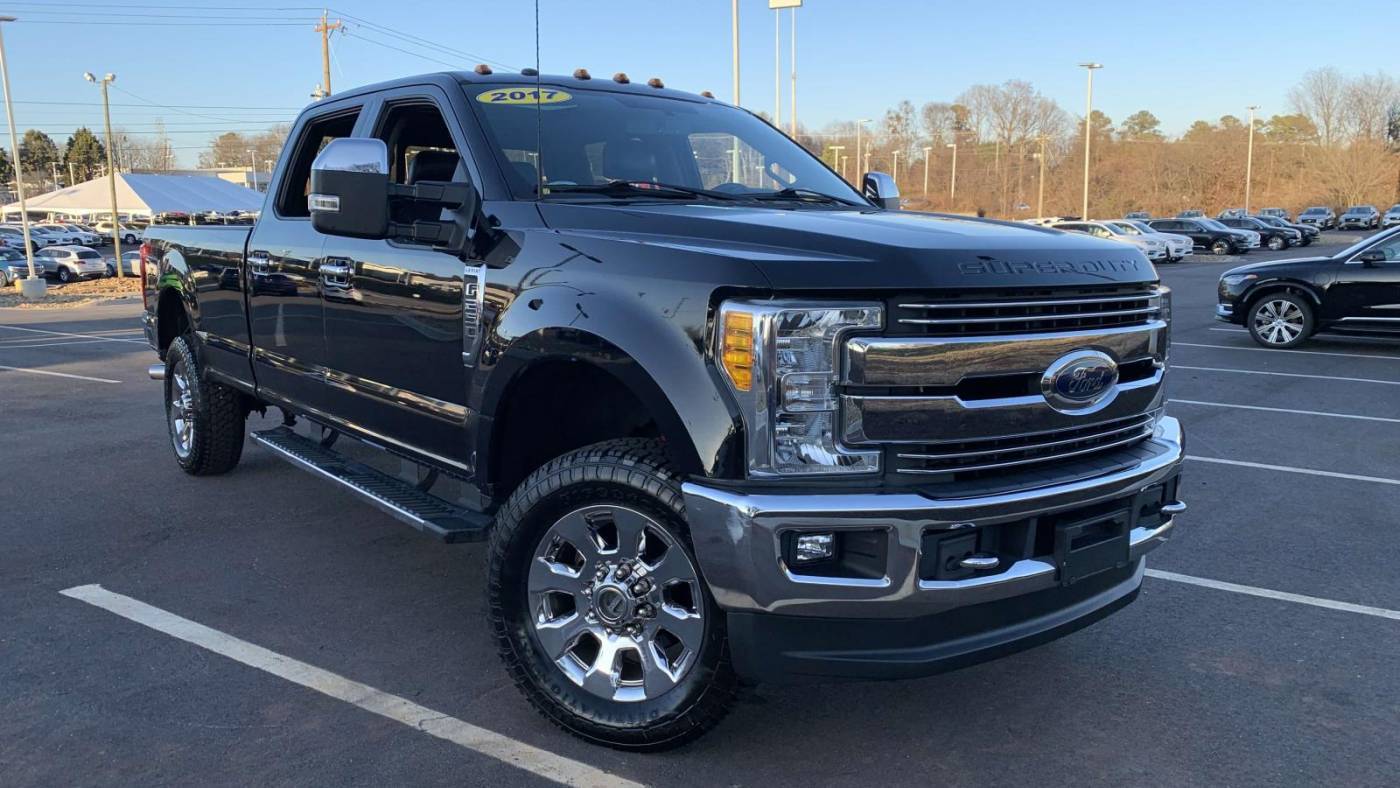 2017 Ford Super Duty F-250 Lariat — Pickup Truck — 93,931 mi — Greenville, SC