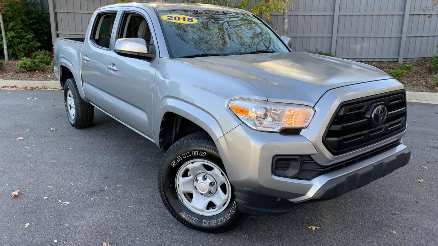 2018 Toyota Tacoma SR — Pickup Truck — 96,264 mi — Greenville, SC