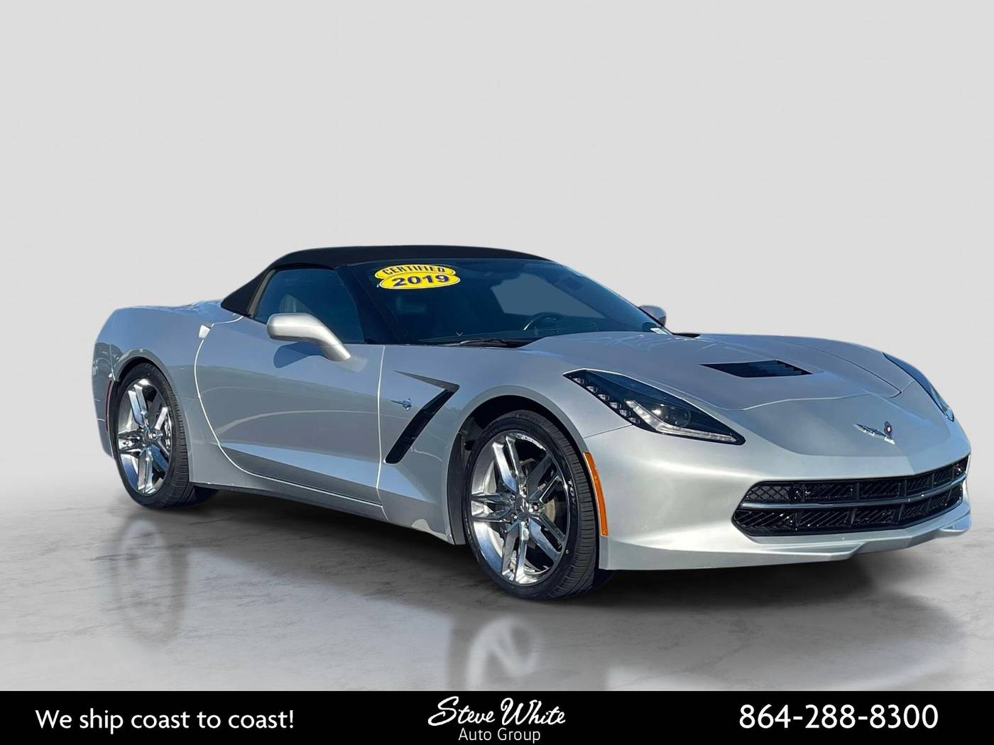 2019 Chevrolet Corvette Stingray