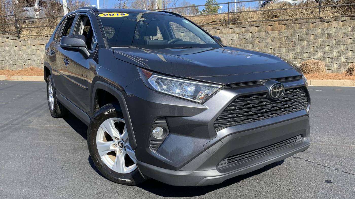 2019 Toyota RAV4 XLE — SUV — 89,390 mi — Greenville, SC