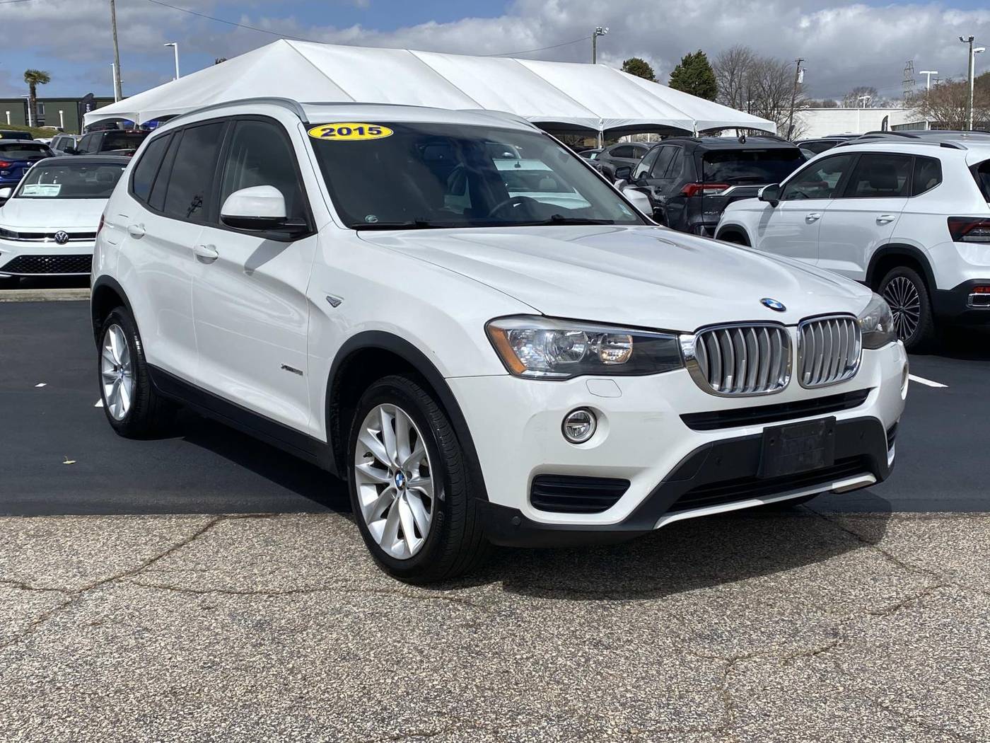 2015 BMW X3 28i — SUV — 112,124 mi — Greenville, SC