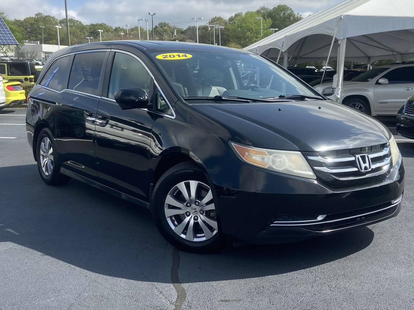2014 Honda Odyssey EX-L — Minivan — 208,039 mi — Greenville, SC