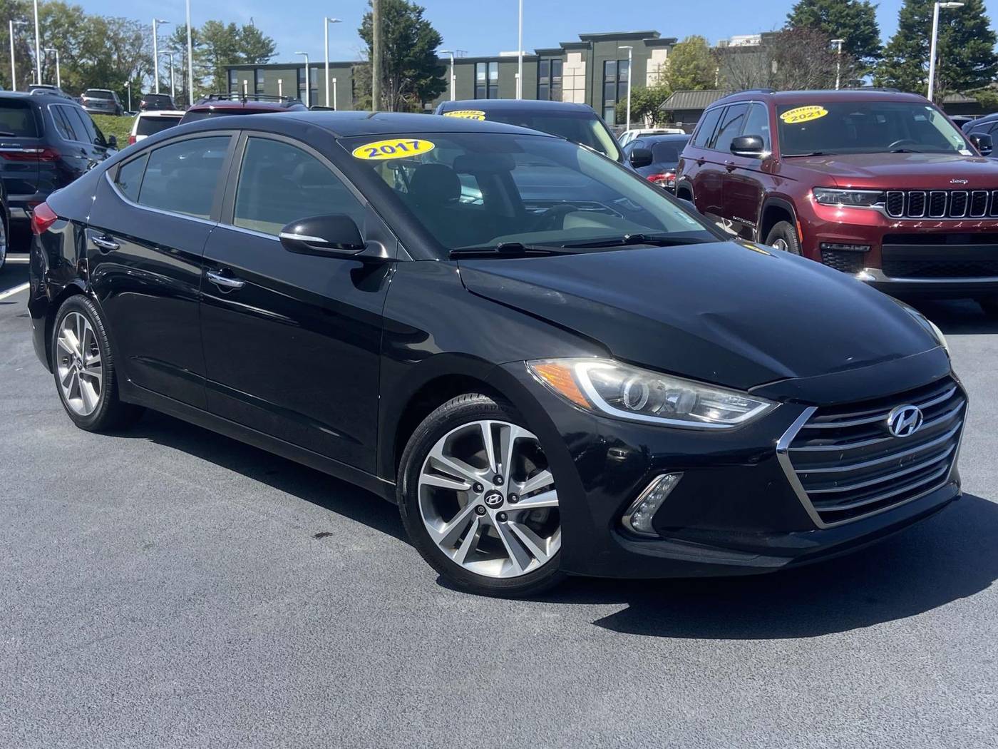 2017 Hyundai Elantra Limited — Sedan — 98,206 mi — Greenville, SC
