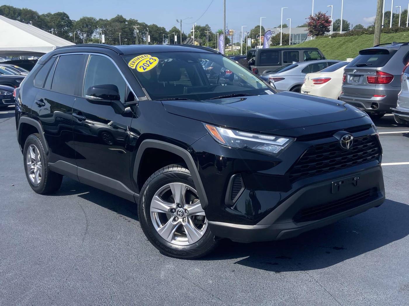 2023 Toyota RAV4 XLE — SUV — 48,362 mi — Greenville, SC
