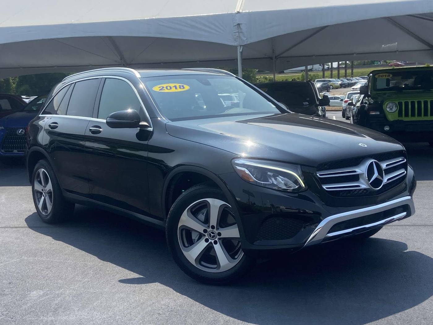 2018 Mercedes-Benz GLC GLC 300 — SUV — 53,815 mi — Greenville, SC