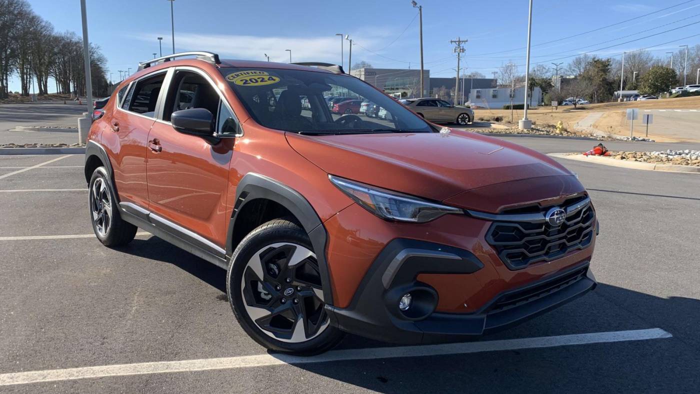 2024 Subaru Crosstrek Limited — SUV — 1,799 mi — Greenville, SC