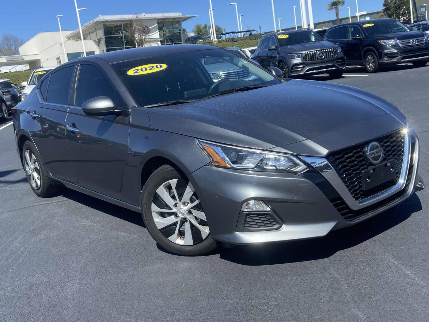 2020 Nissan Altima S — Sedan — 89,356 mi — Greenville, SC