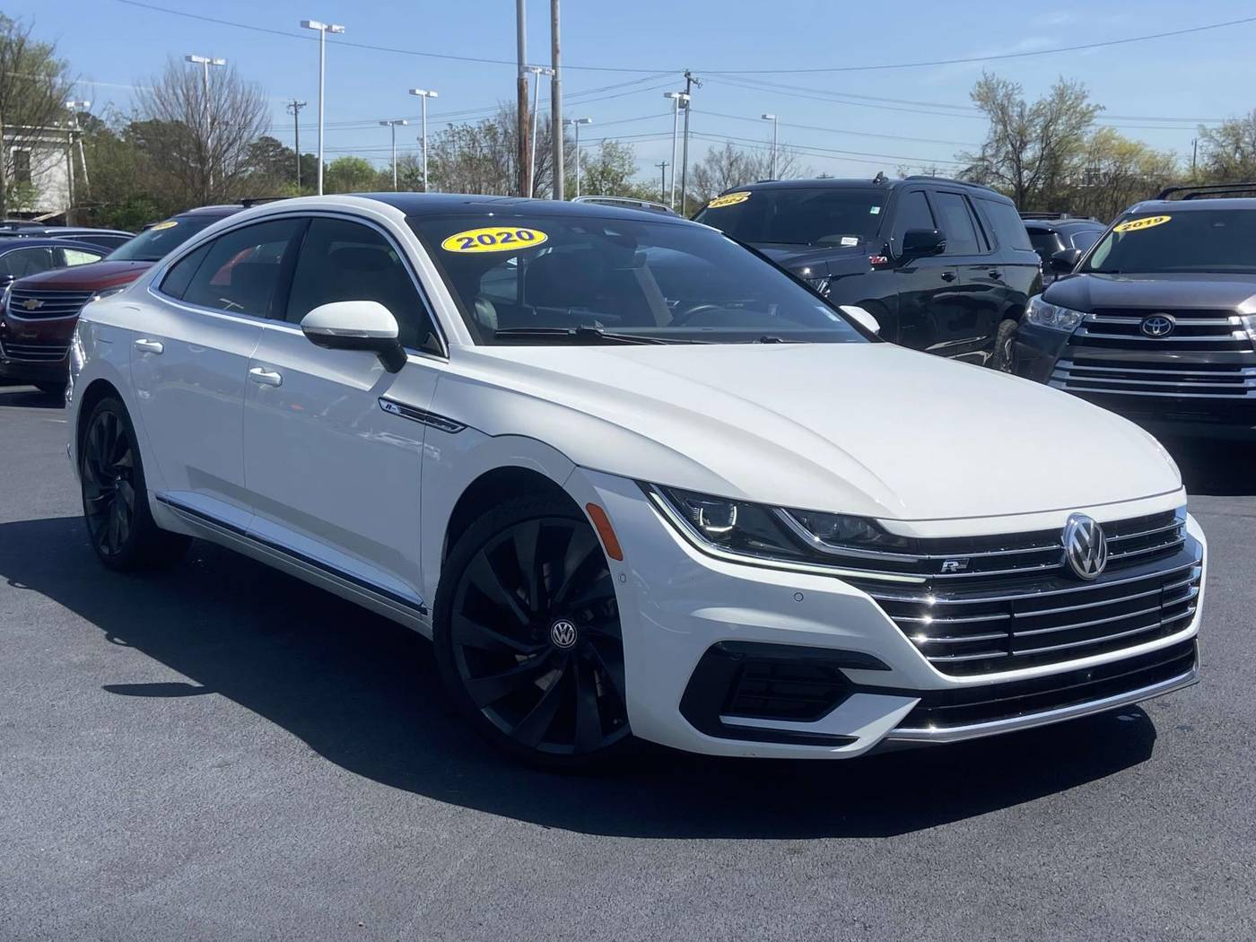2020 Volkswagen Arteon SEL Premium R-Line — Hatchback — 94,997 mi — Greenville, SC