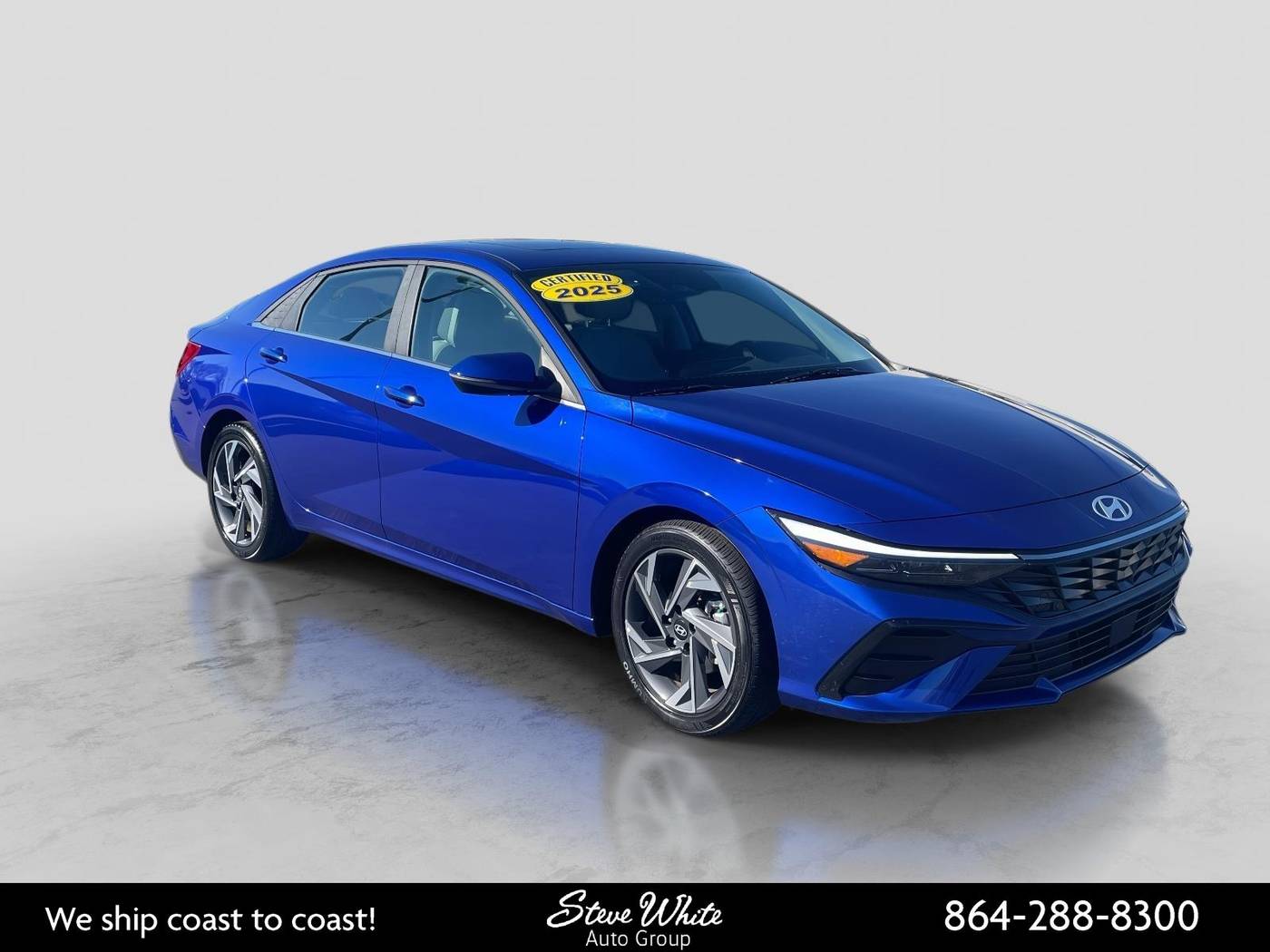 2025 Hyundai Elantra Limited — Sedan — 24,552 mi — Greenville, SC