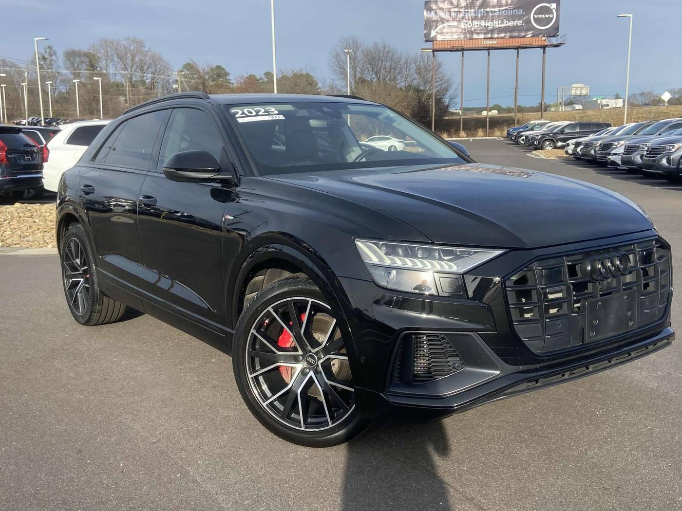 2023 Audi Q8 Premium Plus — SUV — 38,499 mi — Greenville, SC
