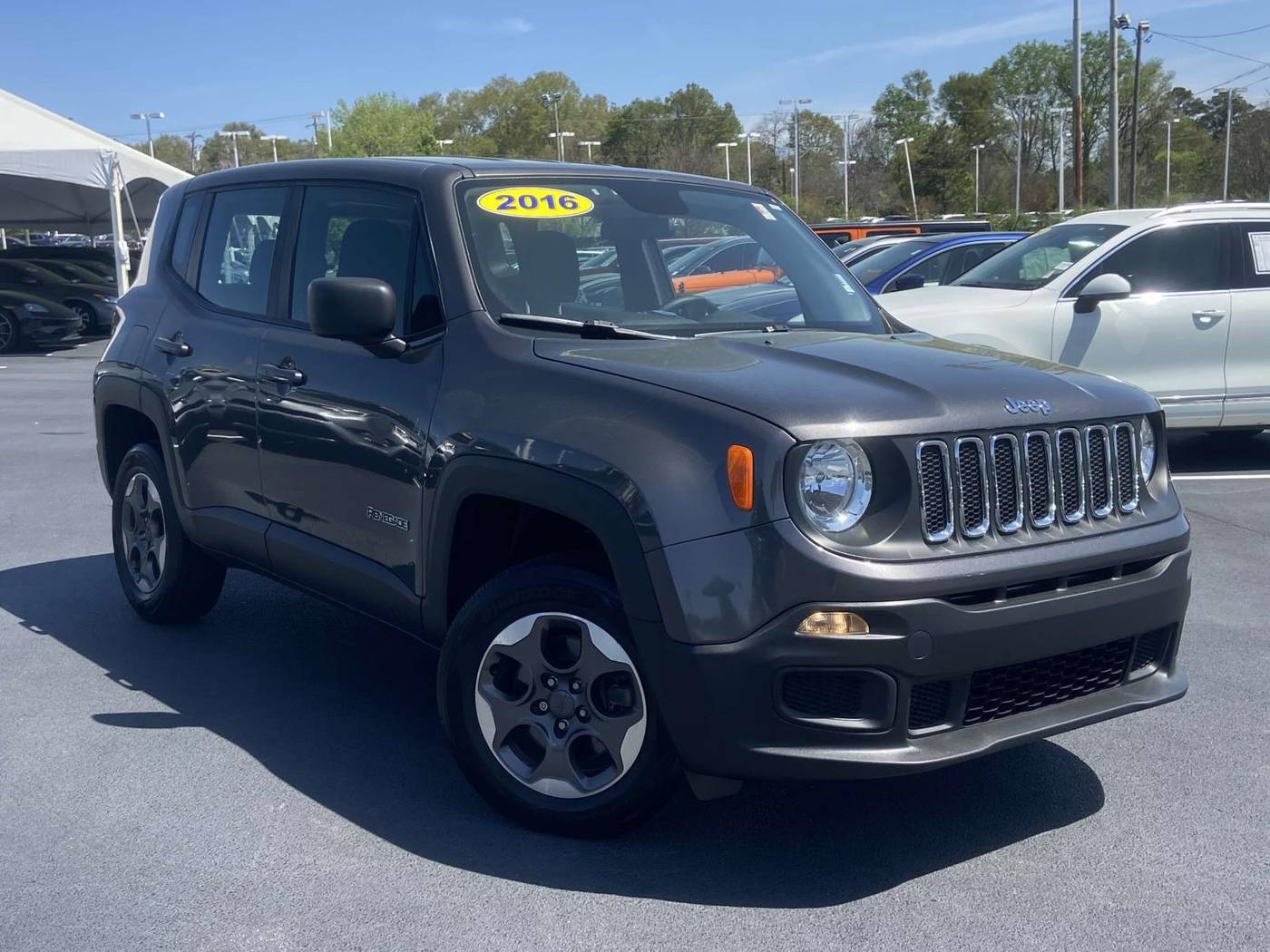 2016 Jeep Renegade Sport — SUV — 87,277 mi — Greenville, SC